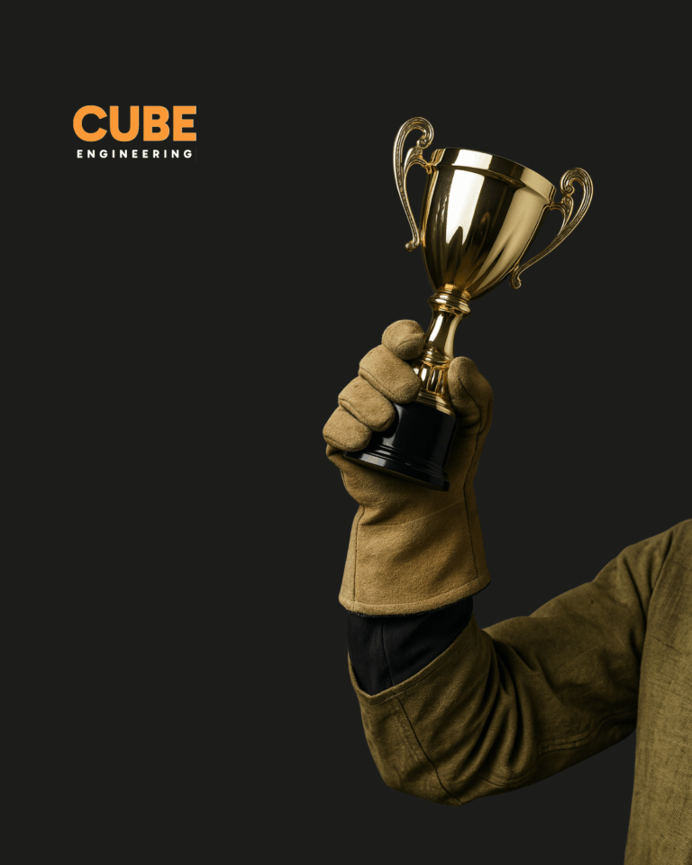 CUBE Engineering zählt zu den führenden Industrieunternehmen in Polen