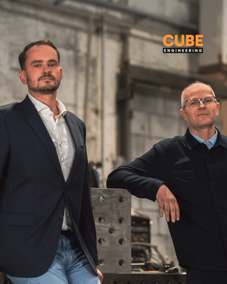 CUBE Engineering auf der Messe STOM-TOOL 2026 in Kielce