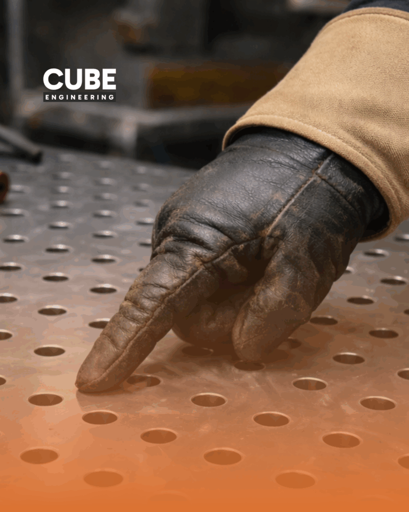 System modułowy CUBEWELD w Protekt