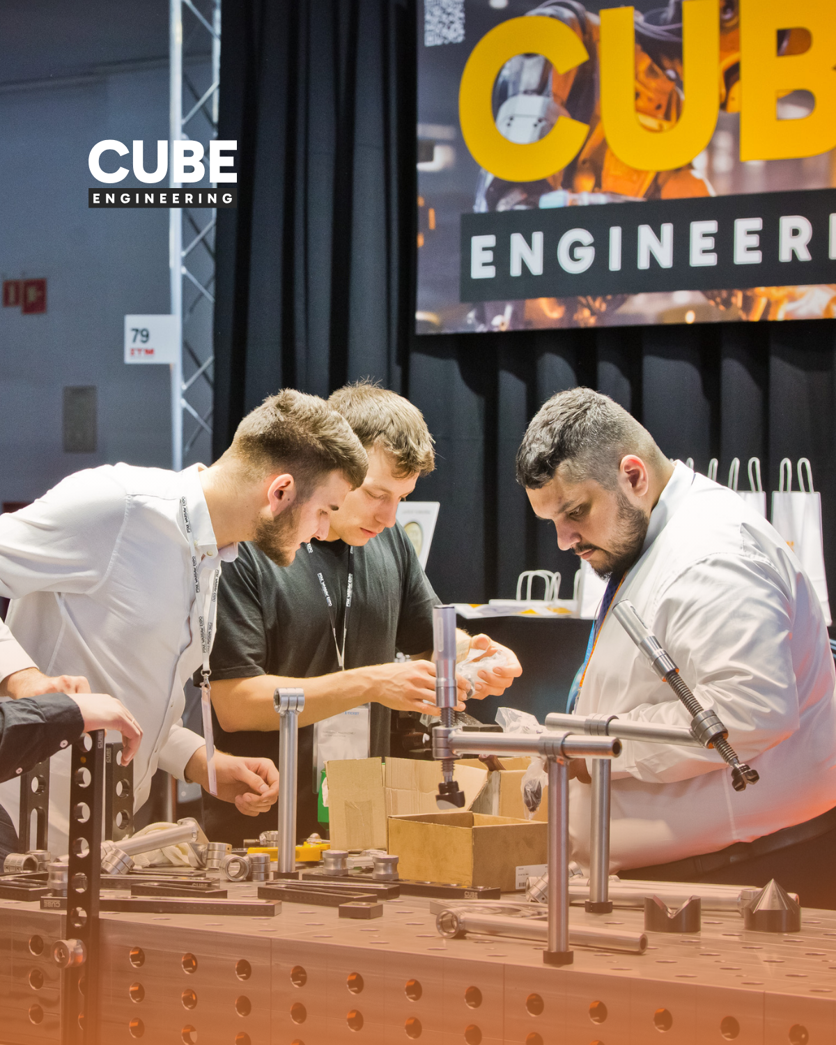 CUBE Engineering na targach ITM Industry Europe